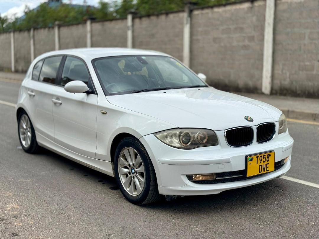 A picture of Bmw series 1
