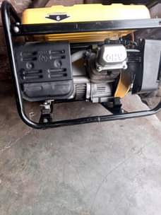 A picture of 2.2kva Corolla generator