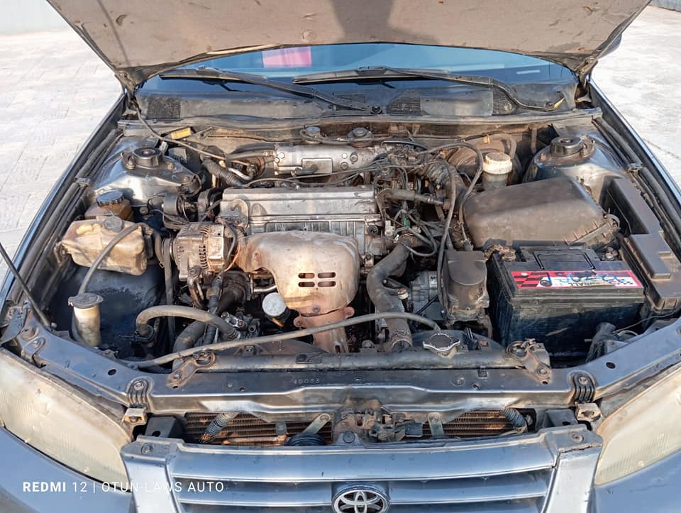 A picture of Sharp deal tested and confirmed positive Toyota Camry with good