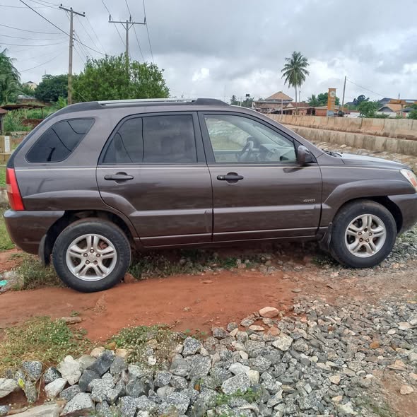 A picture of Kia Sportage