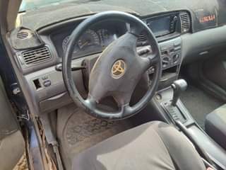 A picture of Toyota corolla