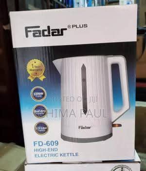 A picture of Electric kettle