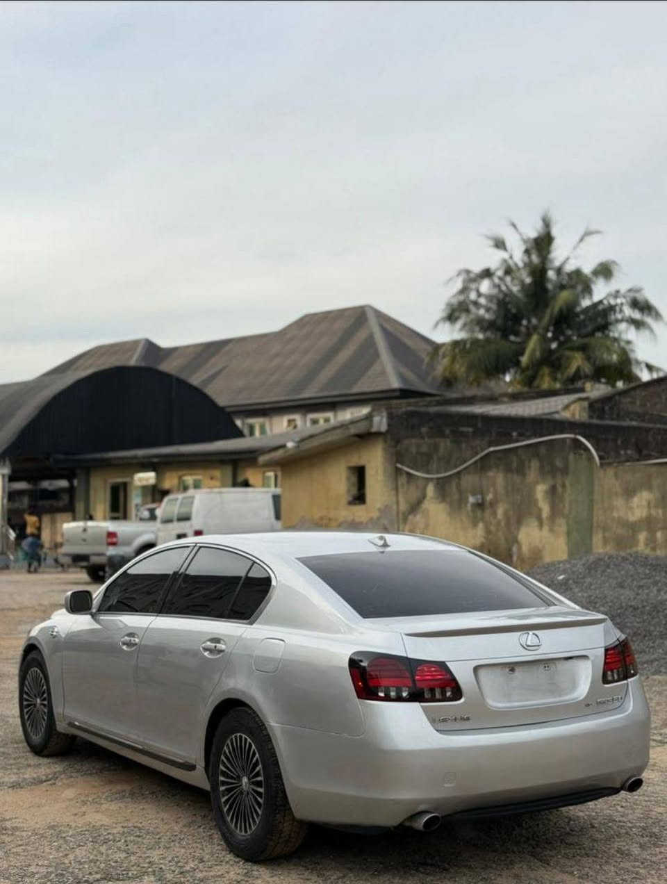 A picture of LEXUS GS350 06 BUY AND DRIVE SUPER SHARP