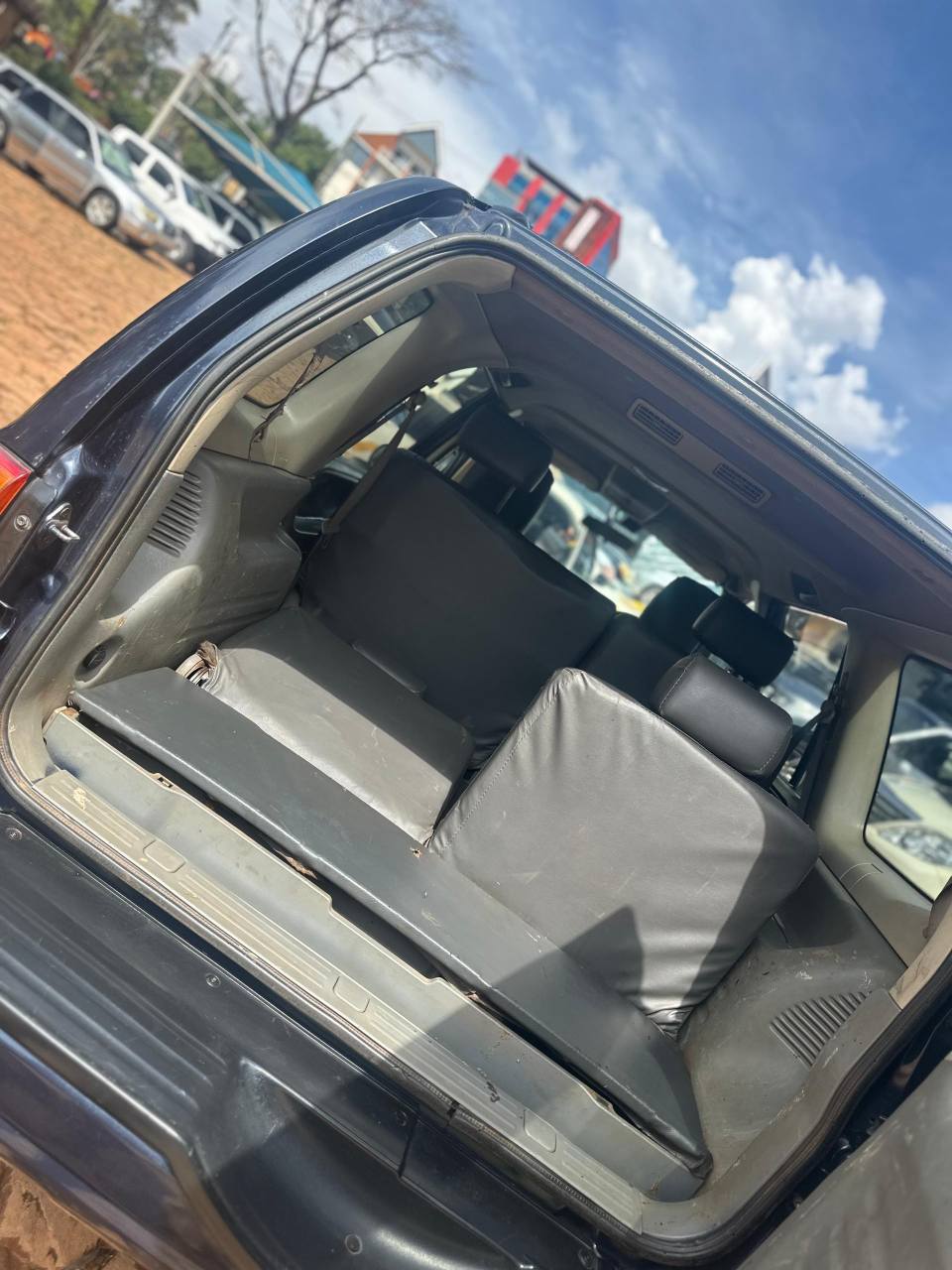 A picture of Suzuki Escudo