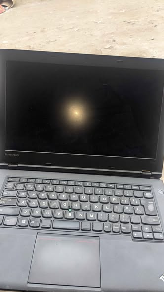 A picture of Lenovo thinkpad