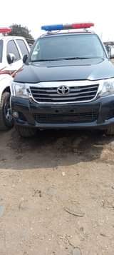 A picture of Toyota Hilux 2014 direct super cool engine and AC