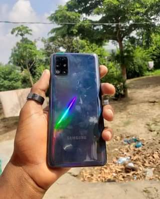 A picture of Samsung A51 gb 128