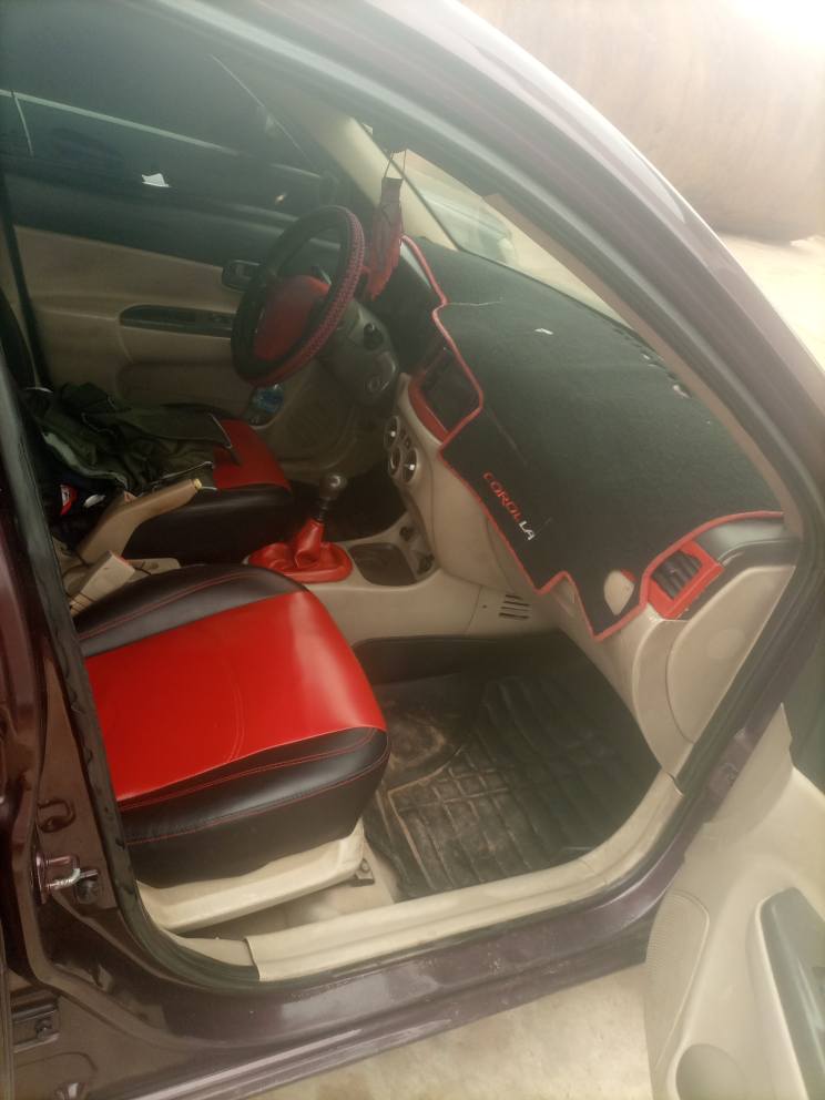 A picture of Abuja deal Clean Hyundai accent MANUAL 