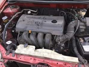 A picture of Toyota Corolla 04 05 Model Belgium Standard Pristine condition in