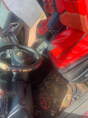 A picture of Toyota Camry 2008 Engine tapping Body needs rebaking Price 3