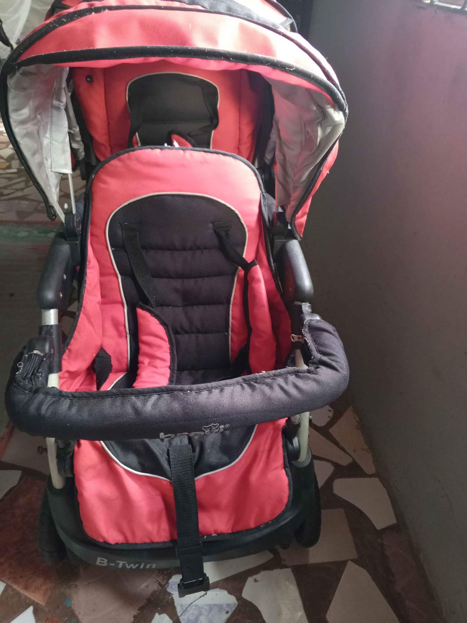 A picture of Baby stroller for twins