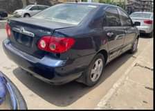 A picture of Toyota Camry 04 Price 1 6m last From owner settlement
