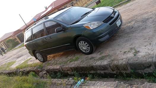 A picture of Extremely Clean Toyota Sienna available for sale at Lagos State