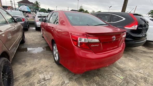 A picture of Toyota Camry 2014 Tokunbo