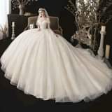 A picture of Wedding gown