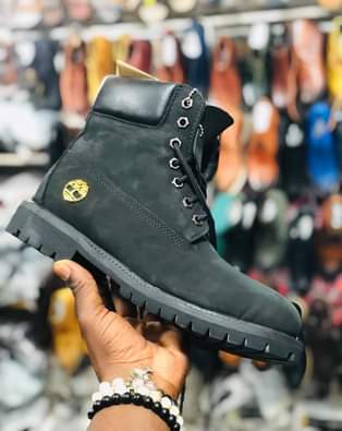 A picture of Original Timberland Boots at 200K
