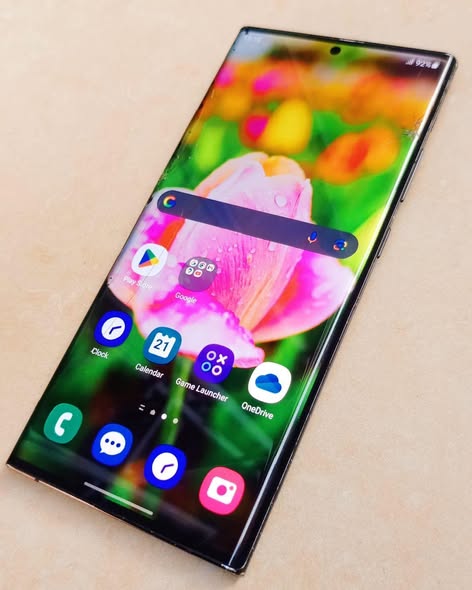 A picture of SAMSUNG