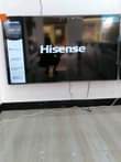 A picture of Hisense ultla slim NCH 43 smart UHD BLUETOOTH VIDIO 4K