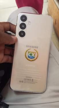 A picture of Samsung a74
