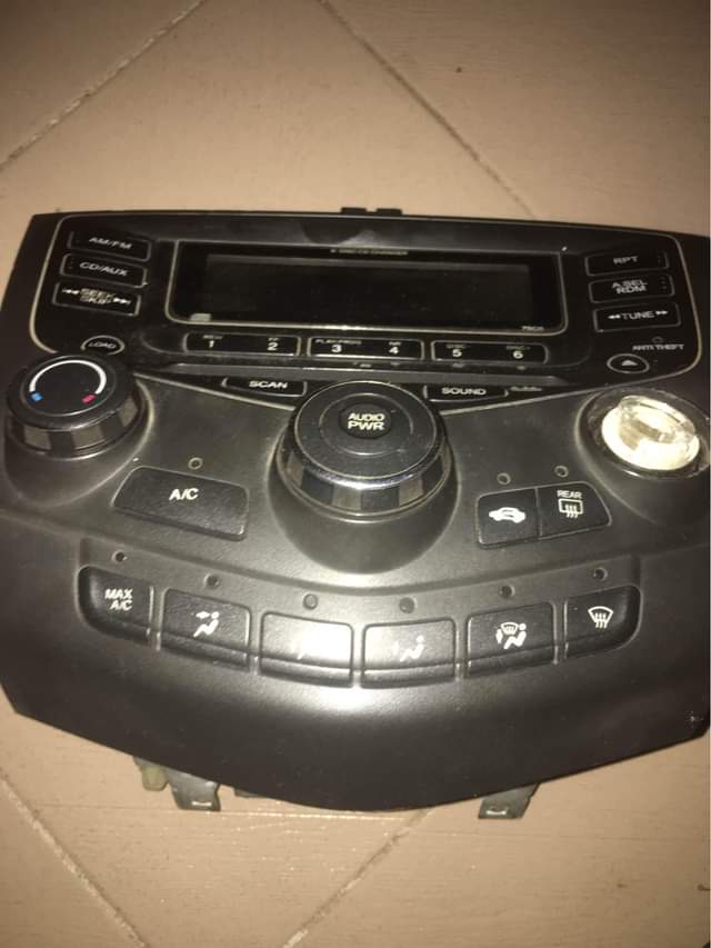 A picture of Car radio