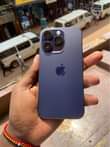 A picture of Premium used iphone 14 pro 128gb 6gb ram Good battery