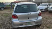 A picture of Toyota Yaris 2003 manual