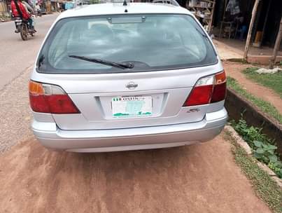 A picture of Nissan primera wagon with excellent 1 6 engine