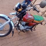 A picture of Bajaj for sale 2.4M Call or Whatsapp 0756911039 or 0772995758