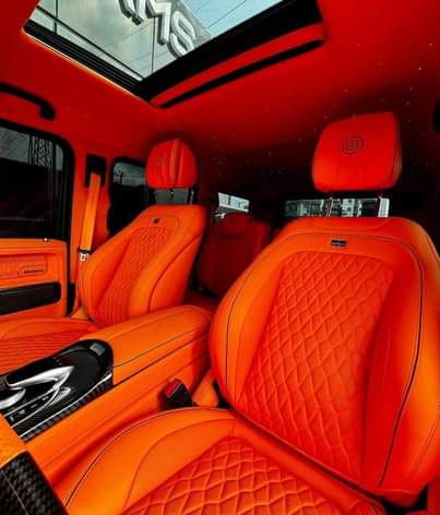A picture of Mercedes brabus G800