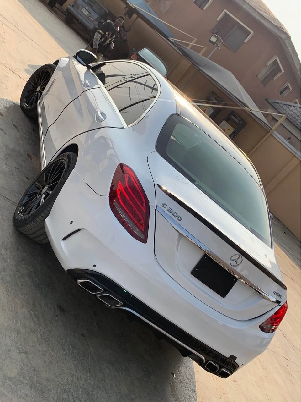 A picture of Extremely clean Tokunbo standard Mecerdes benz c300 2016 model