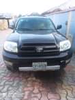 A picture of Neatly used 4ruuner 2006 partly first body Engine gear untouched