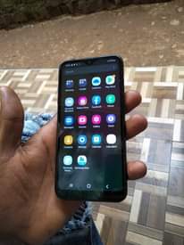 A picture of Samsung galaxy A20s and A01 180k and 120k