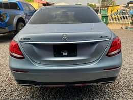 A picture of 2017 Mercedes E300 Long screen price 35M location Abuja 08160229978
