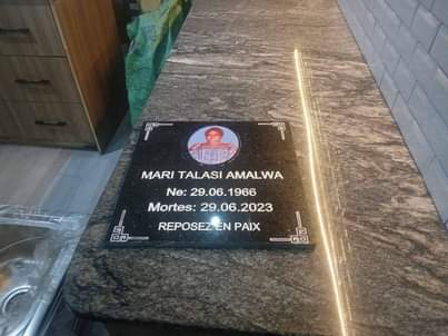 A picture of Tombstone engraving and designs