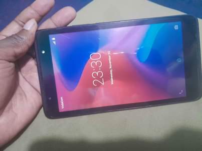 A picture of Tecno Table inauzwa bado mpya 130k