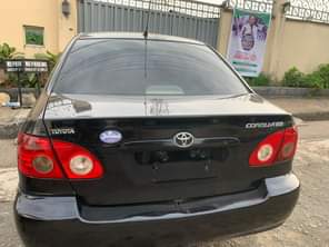 A picture of 7 months Barely Driven within Lagos with a follow come