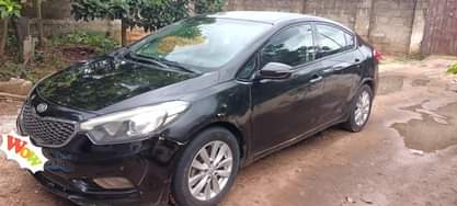 A picture of Sweet sale KIA Cerato 2014 model First body Perfect engine