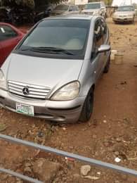 A picture of Neatly Used Mercedes Benz A160 First Body With Original Duty