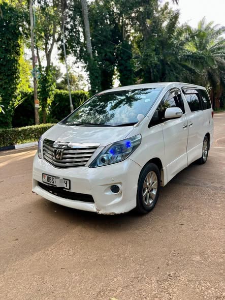 A picture of 2010 Toyota alphard