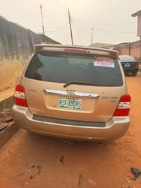 A picture of Toyota Highlander