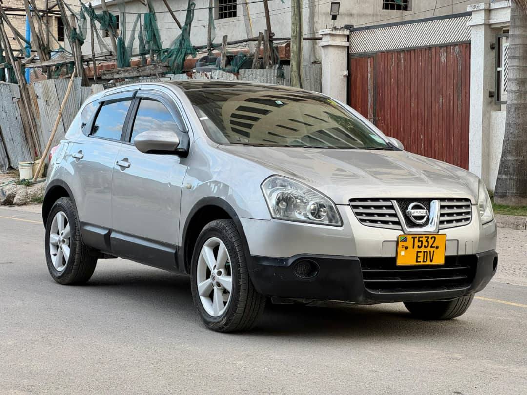 A picture of Nissan dualis