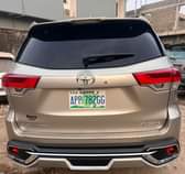 A picture of Toyota Highlander 014 upgraded to Awd 019 Highlander First body