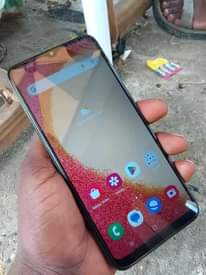 A picture of Samsung Galaxy a04e imenyooka mno gb32 ram3