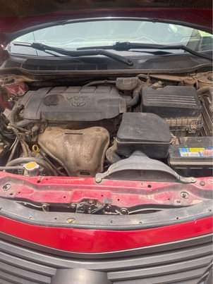 A picture of Toyota Camry 2011 upgraded