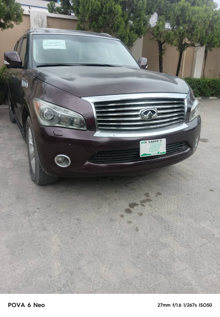 A picture of Qx 80 infinity Jeep Thumbstart engine V8 2010 buy and