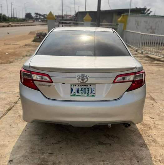 A picture of 2012 Toyota Camry Sport