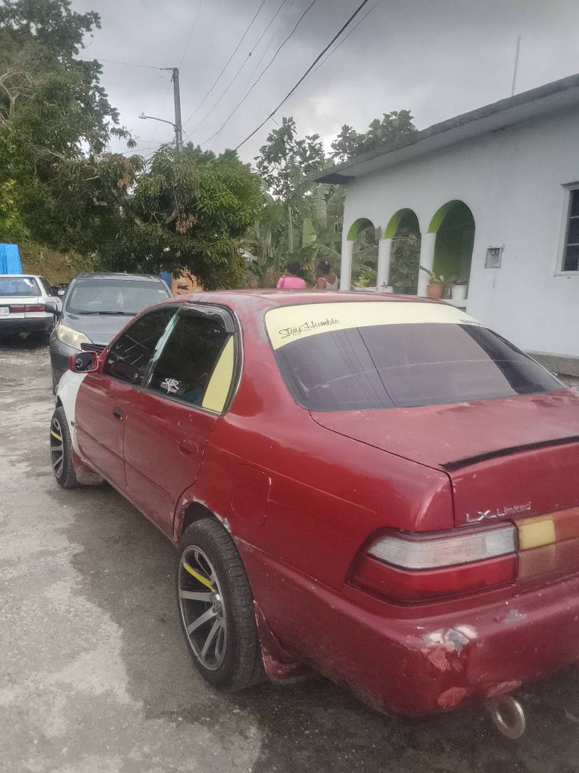 toyota police shape
