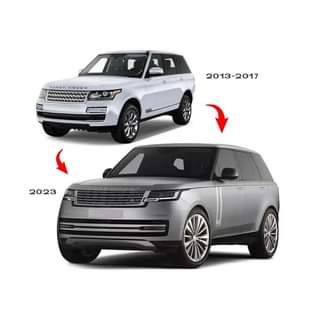 A picture of Body kit Range Rover Vouge 2013 upgrade 2023 Model Compleat