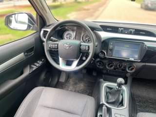 A picture of Brand New2023 Toyota Hilux SR5 Manual drive Android Screen Properly