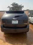 A picture of Ford edge